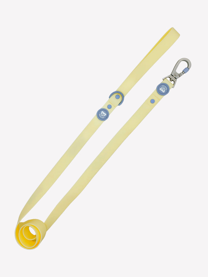 WATERPROOF DOG LEASH VANILLA BLUE