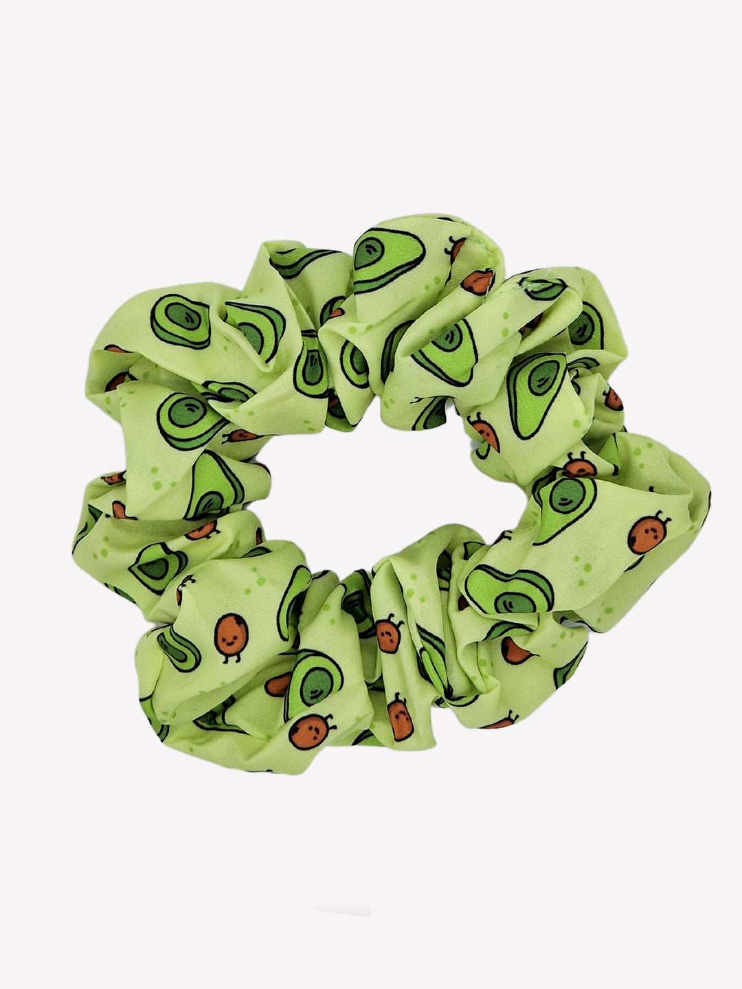 SCRUNCHIE PER CAPELLI: AVOCADO