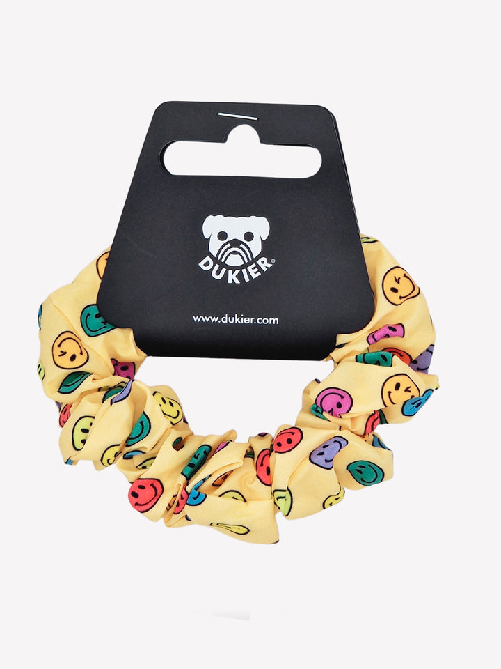 SCRUNCHIE: SMILEY