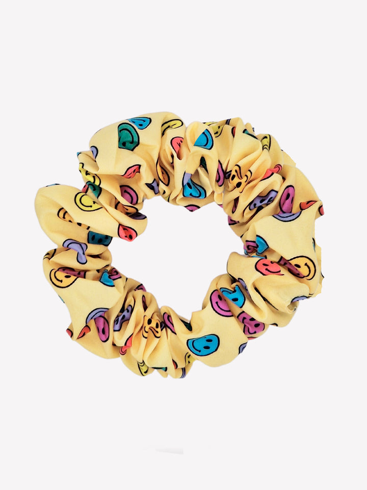 SCRUNCHIE: SMILEY