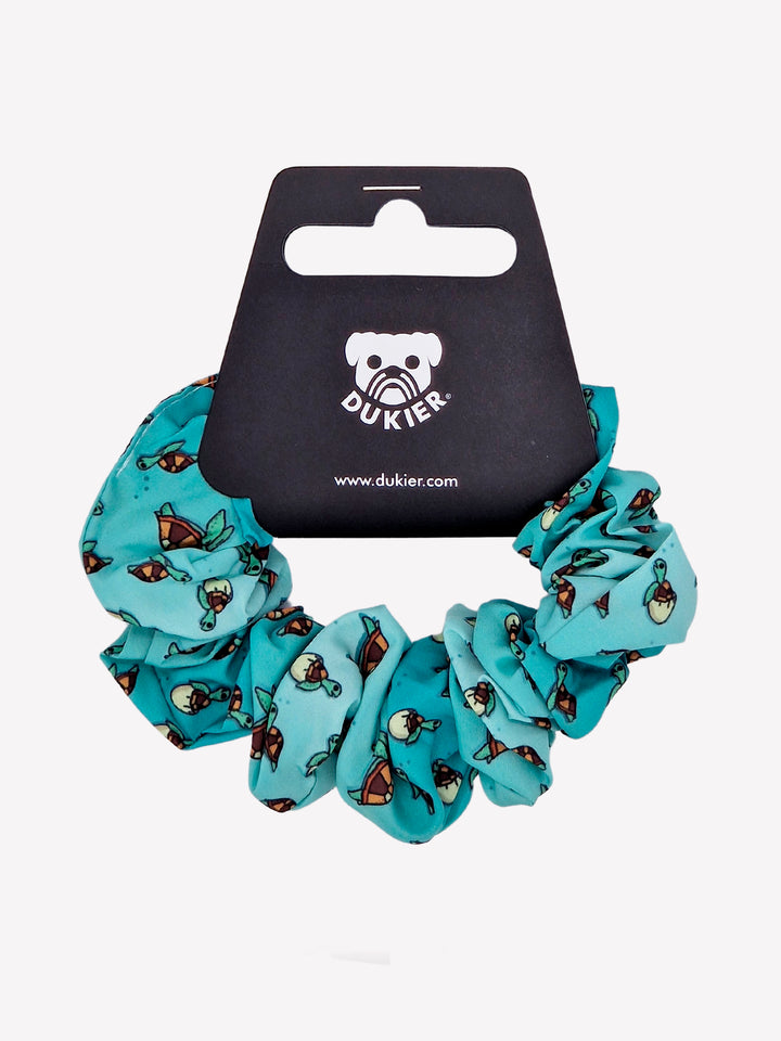 SCRUNCHIE PER CAPELLI: TURTLE