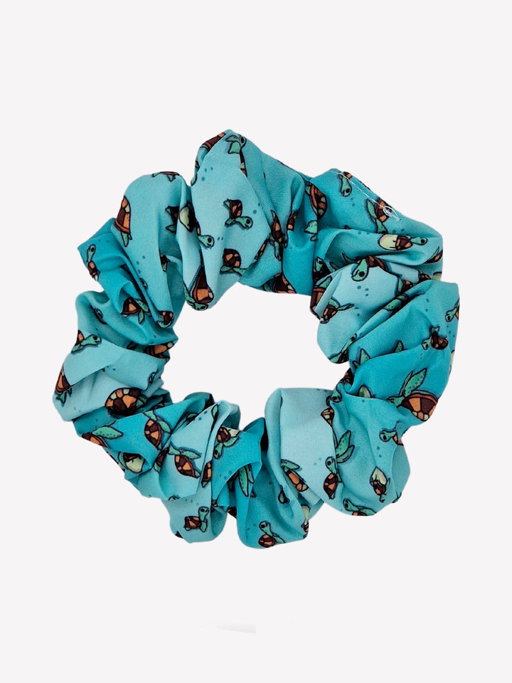 SCRUNCHIE PER CAPELLI: TURTLE