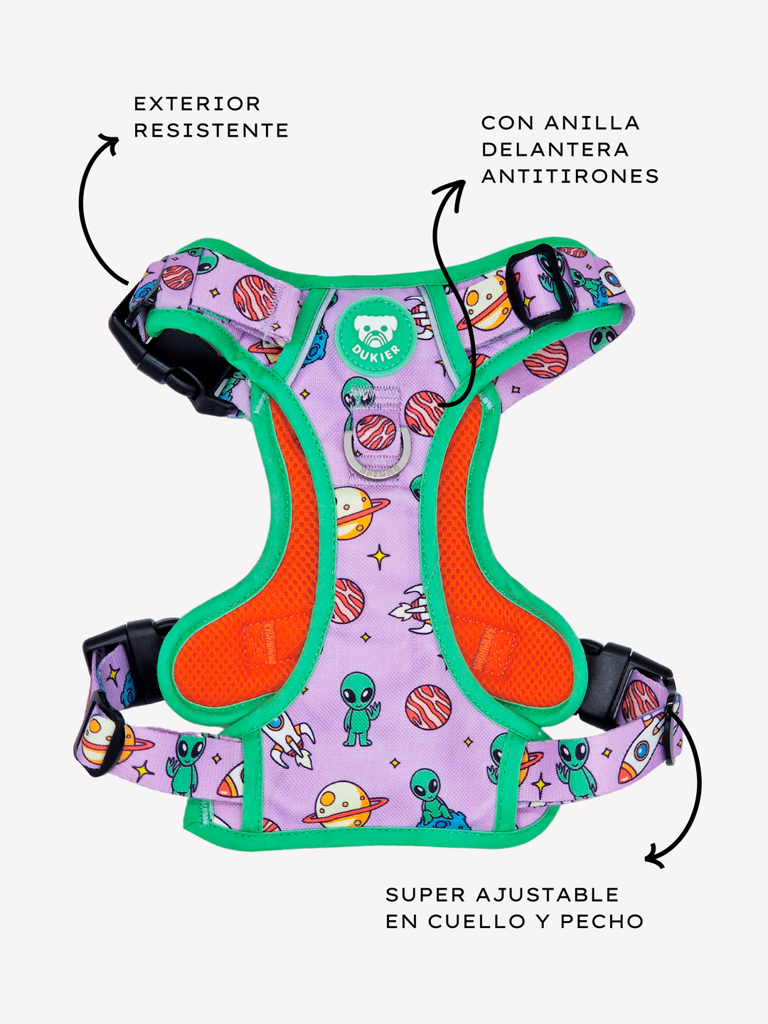 ARNES TRAIL PARA PERRO ALIEN