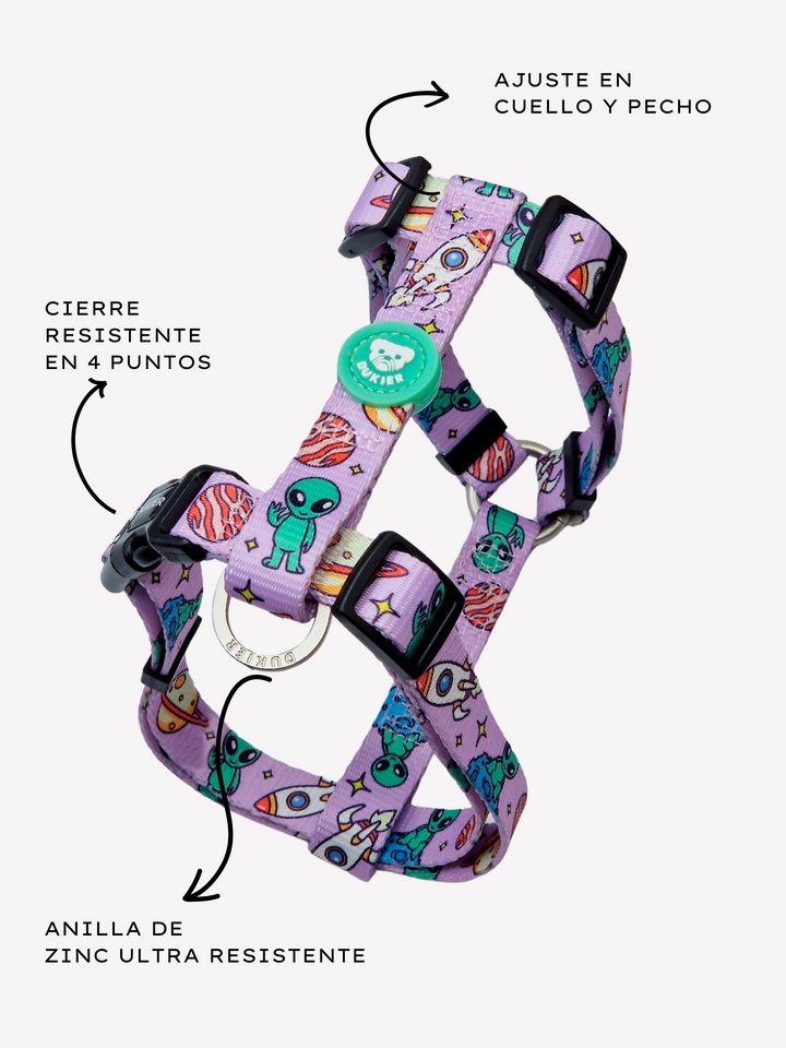 ALIEN CLASSIC DOG HARNESS