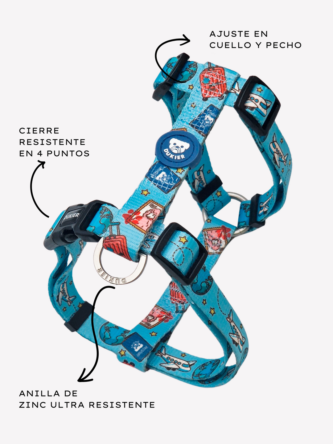ARNÊS CLÁSSICO PARA CÃES DUKITRIP