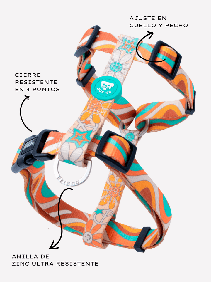 ARNÉS CLÁSICO PARA PERRO PEACE