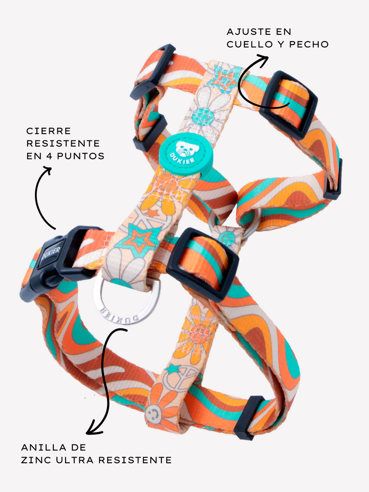 PEACE CLASSIC DOG HARNESS