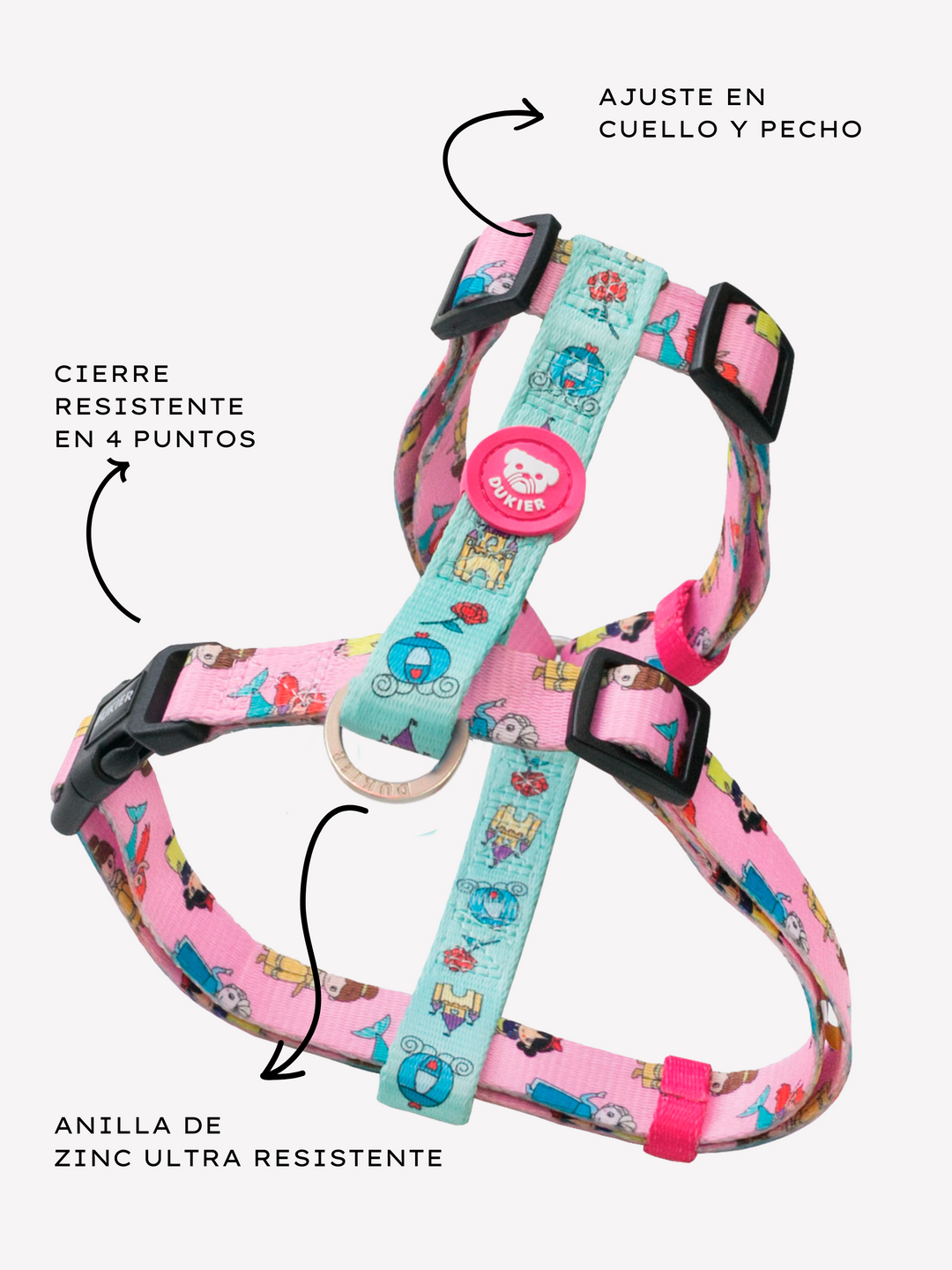 PETTORINA CLASSICA PER CANE PRINCESS