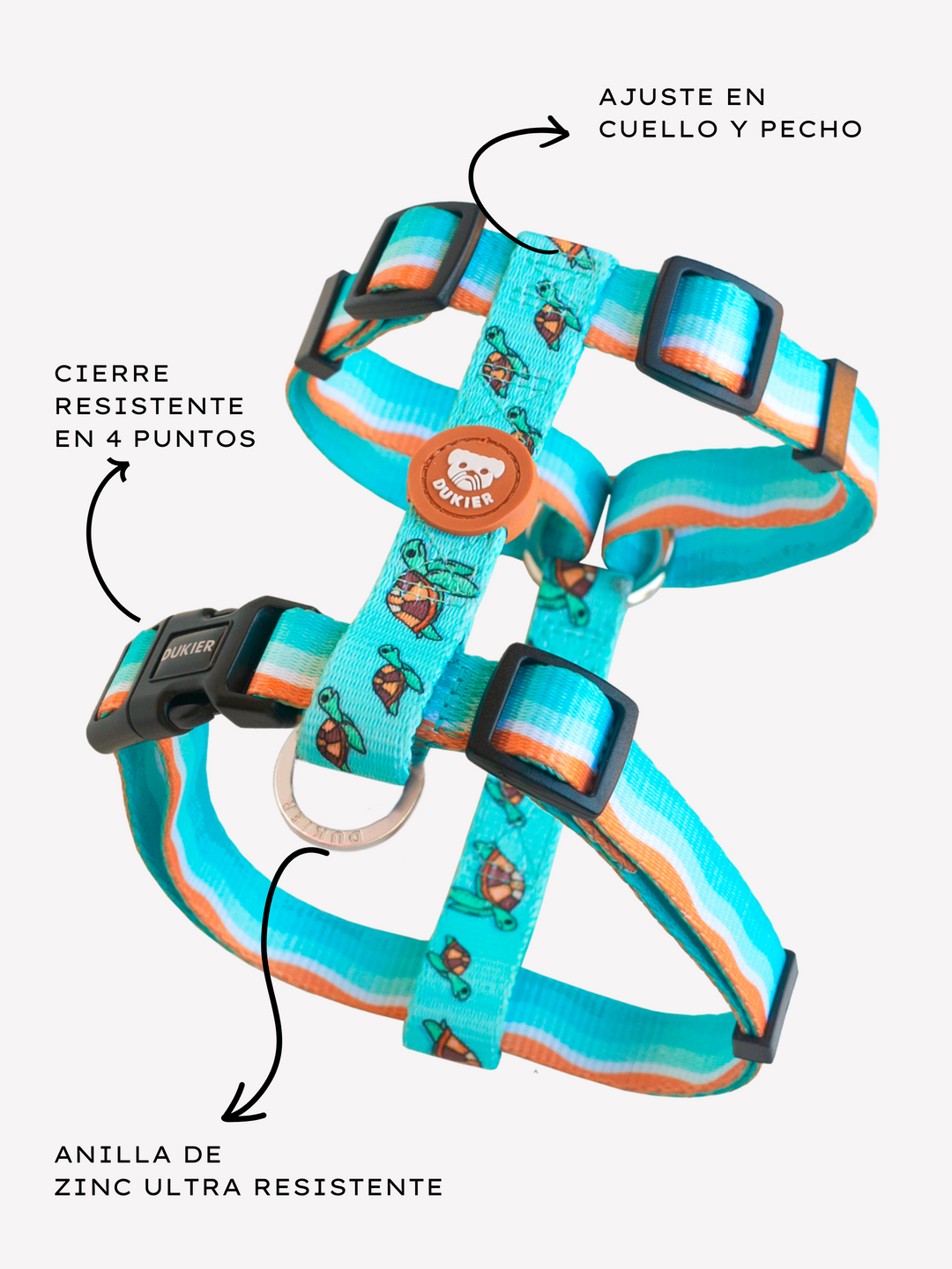ARNÉS CLÁSICO PARA PERRO TURTLE