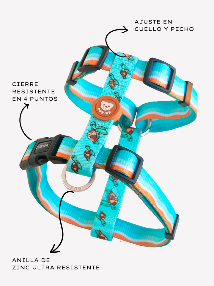 ARNÉS CLÁSICO PARA PERRO TURTLE