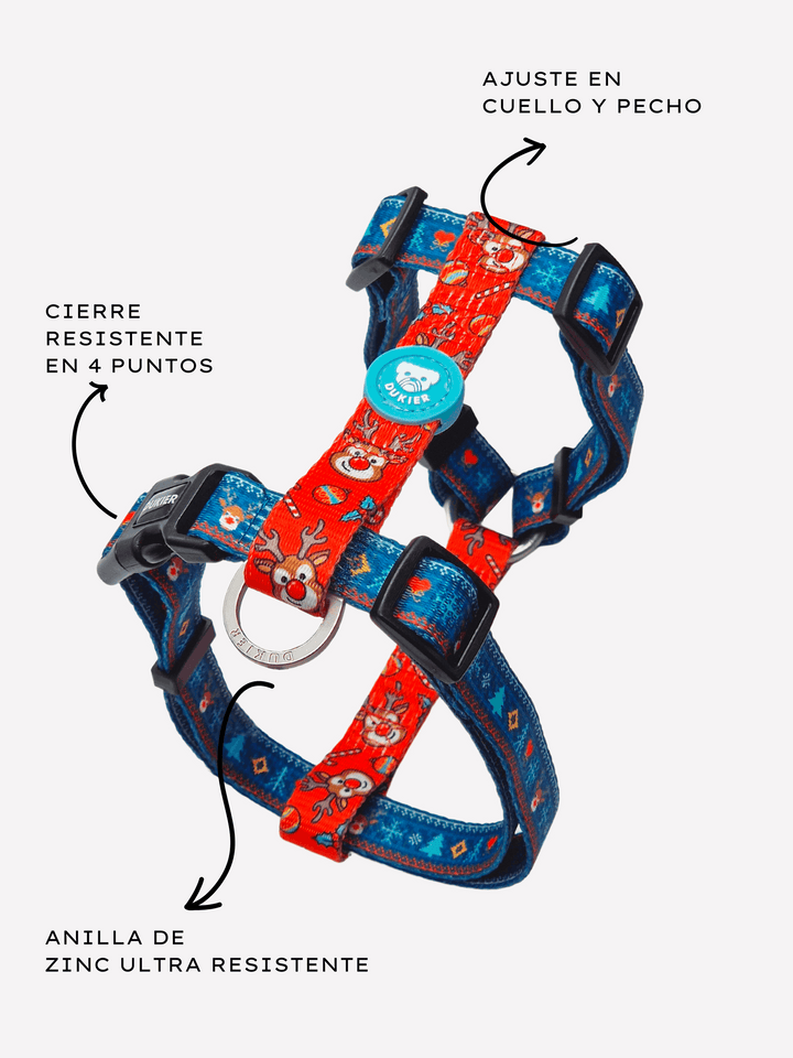 ARNÉS CLÁSICO PARA PERRO XMAS JUMPER