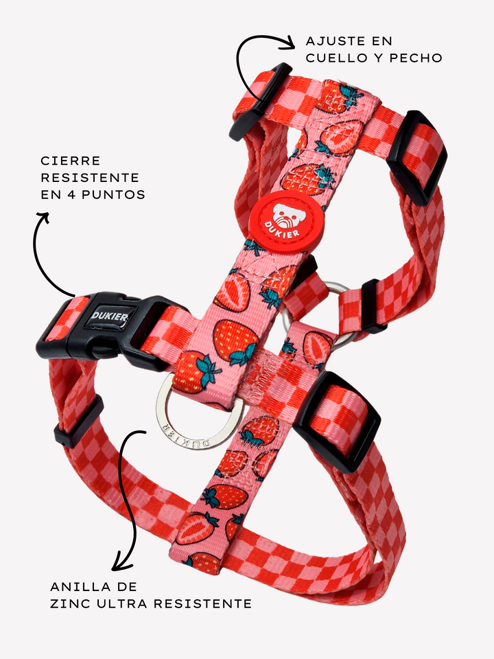BERRY LOVE CLASSIC DOG HARNESS