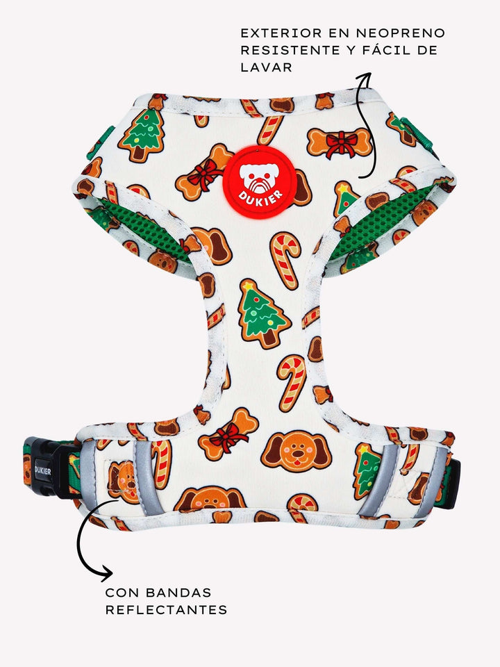 ARNÉS AJUSTABLE PARA PERRO GINGER BREAD