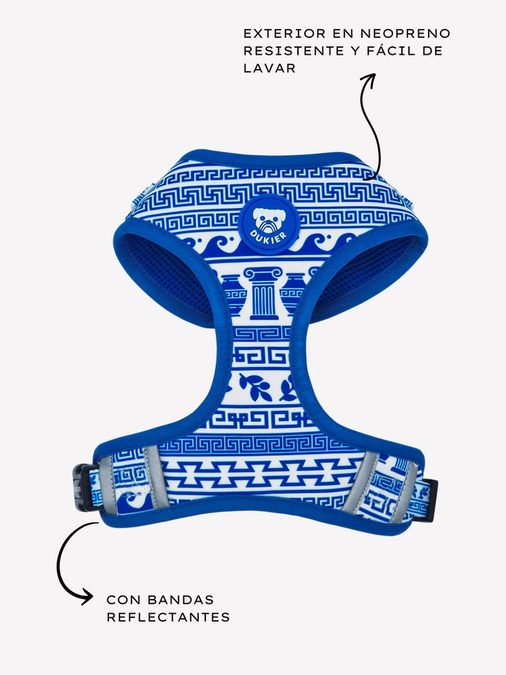 GREECE ADJUSTABLES DOG HARNESS
