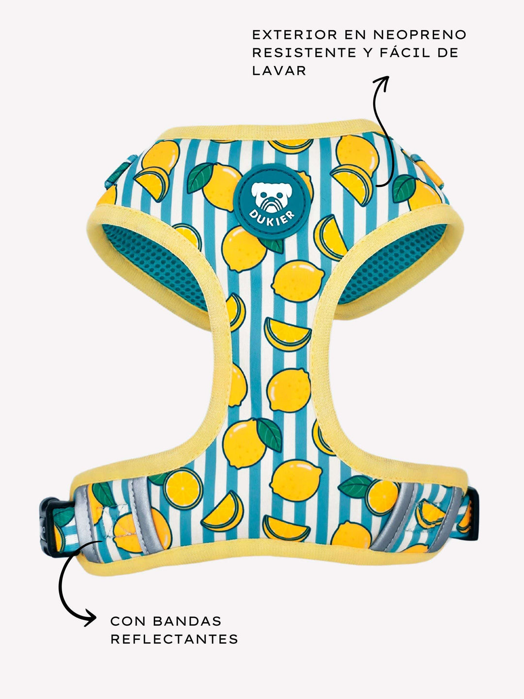 ARNES AJUSTABLE PARA PERRO LEMONS