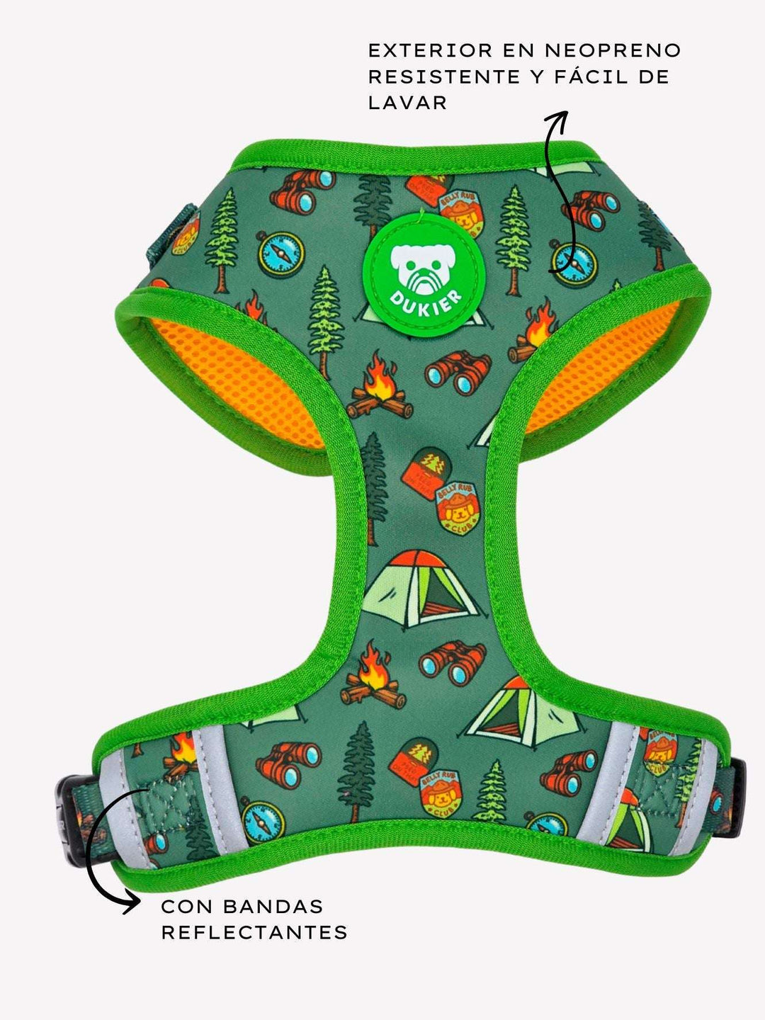ARNES AJUSTABLE PARA PERRO SCOUTS