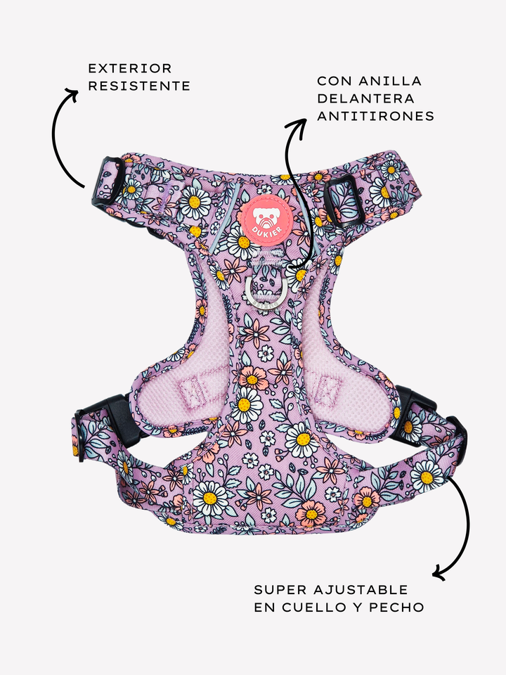 ARNES TRAIL PARA PERRO FLOWER POWER