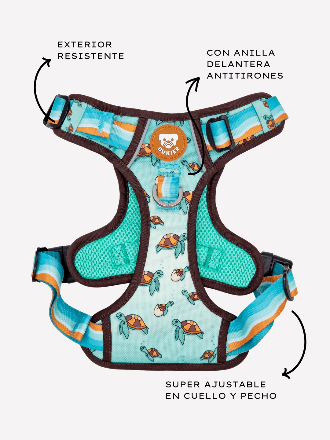 ARNES TRAIL PARA PERRO TURTLE