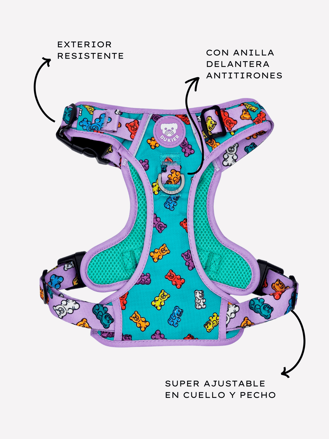 ARNES TRAIL PARA PERRO GUMMY BEARS