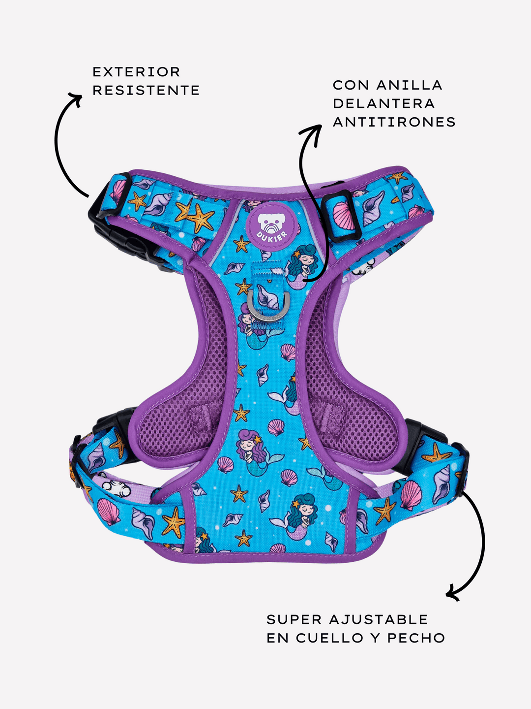 ARNES TRAIL PARA PERRO MERMAID