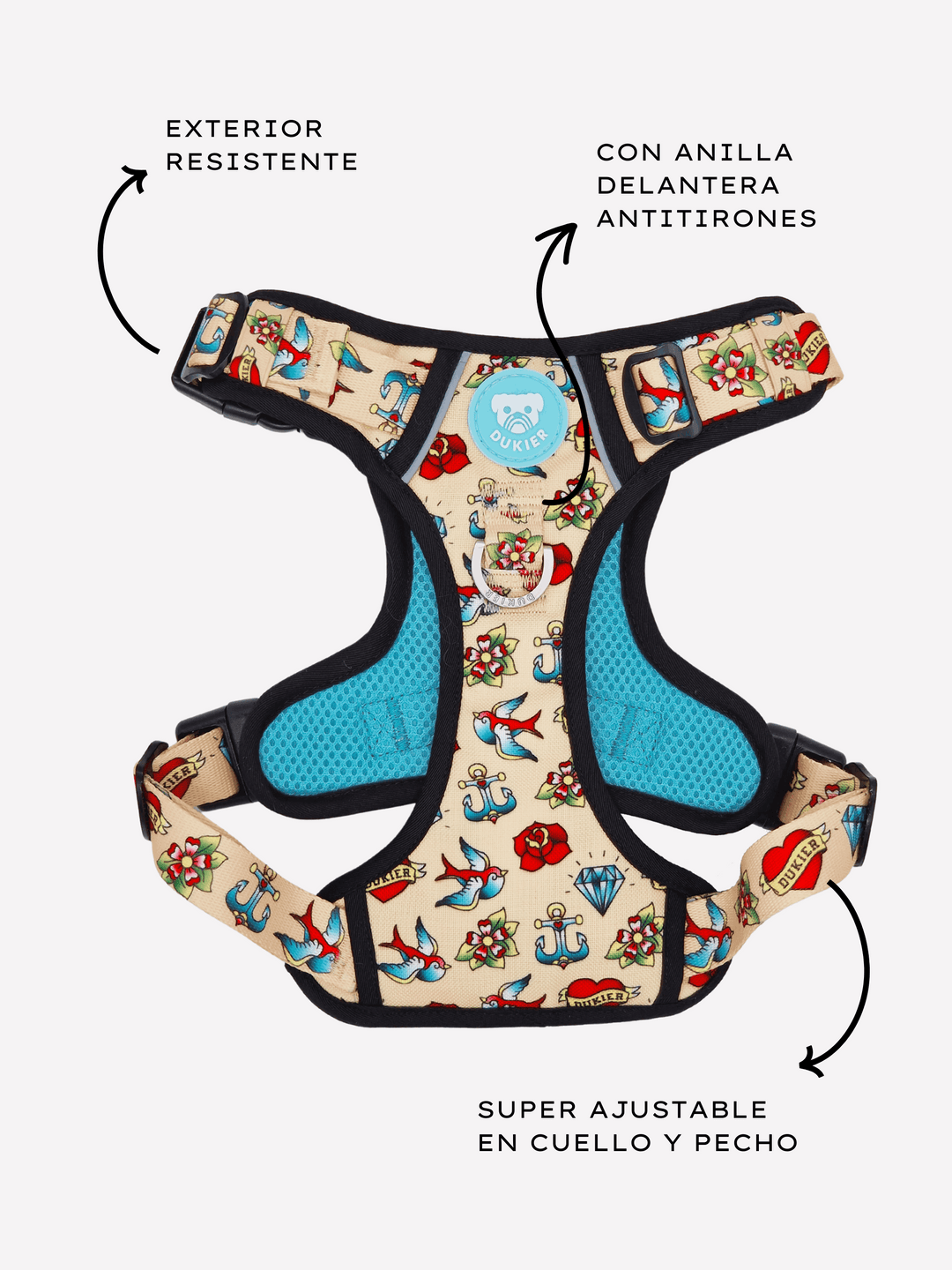 ARNÉS TRAIL PARA PERRO TATTOO