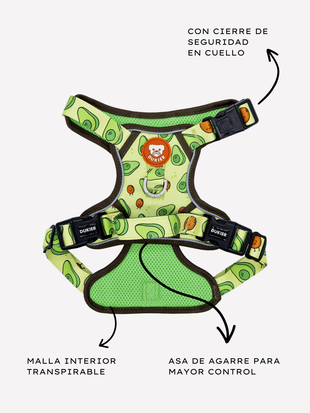 ARNES TRAIL PARA PERRO AVOCADO