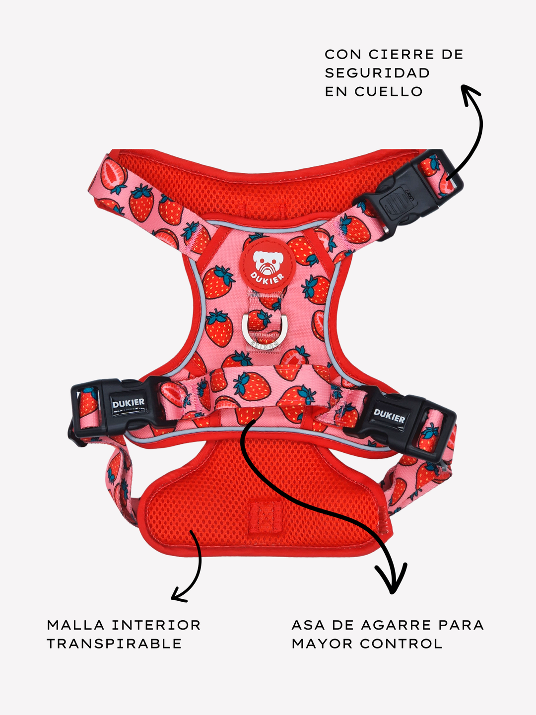 ARNES TRAIL PARA PERRO BERRY LOVE