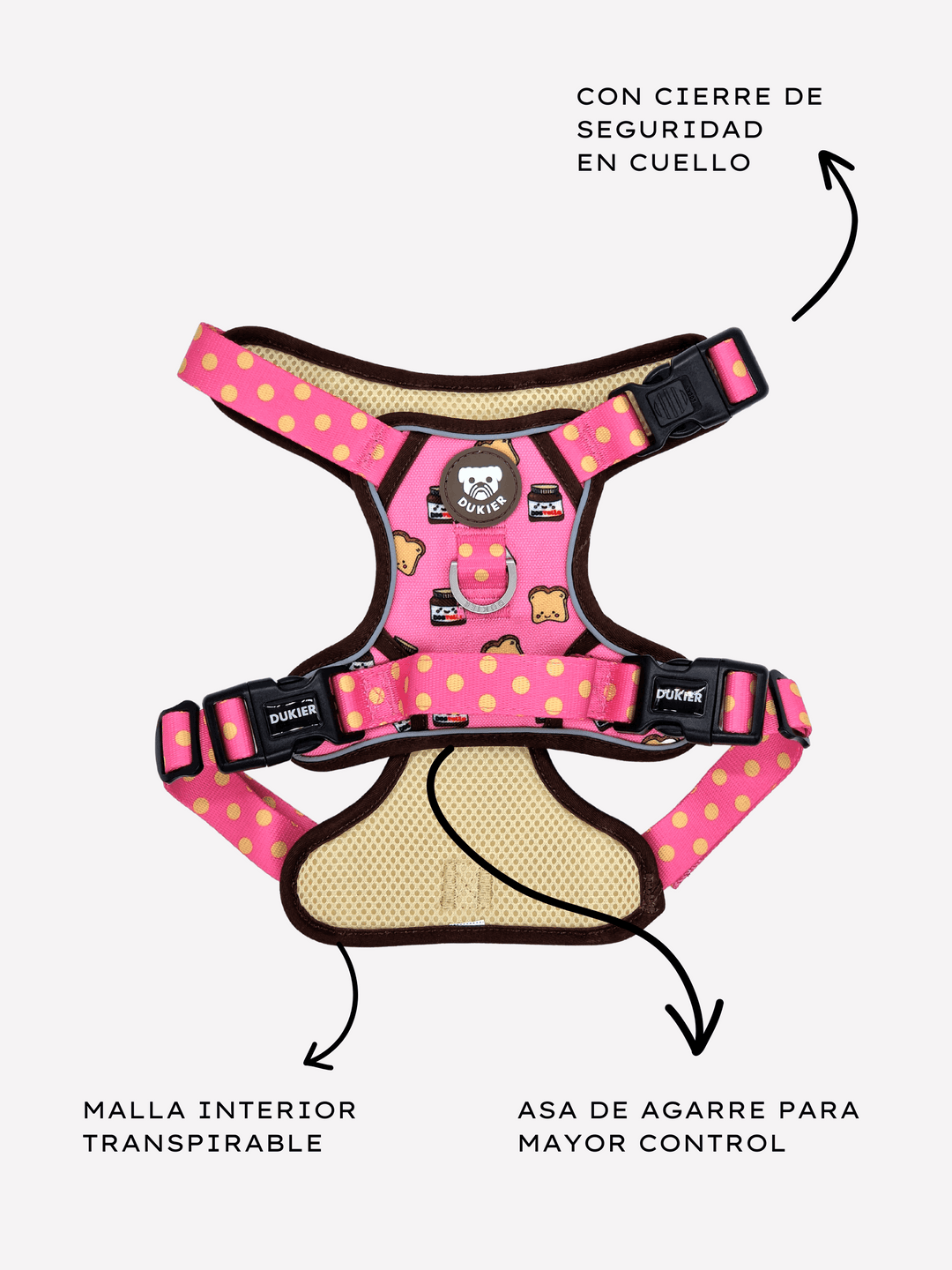 ARNES TRAIL PARA PERRO DOGTELLA