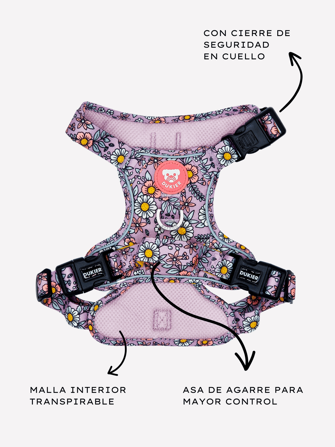 ARNES TRAIL PARA PERRO FLOWER POWER