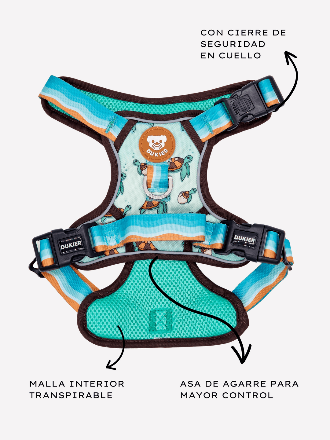 ARNES TRAIL PARA PERRO TURTLE