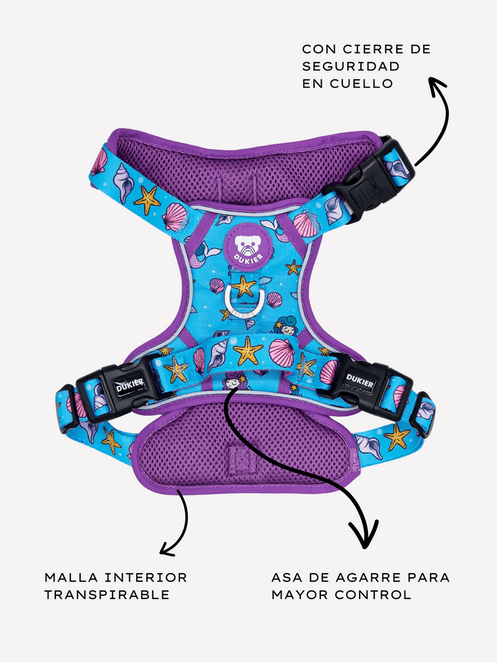 ARNES TRAIL PARA PERRO MERMAID