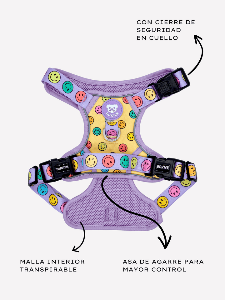 ARNÉS TRAIL PARA PERRO SMILEY