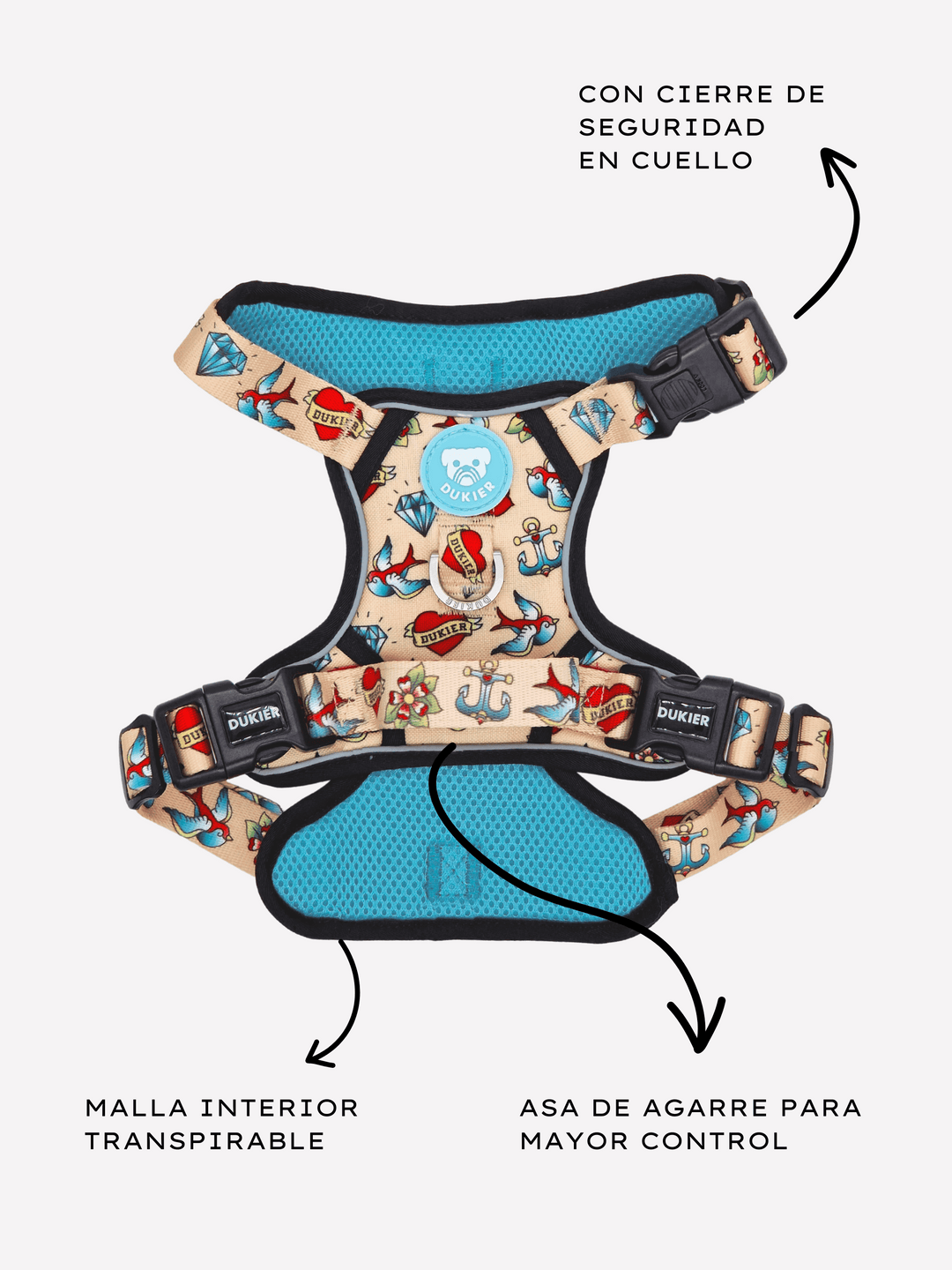 ARNÉS TRAIL PARA PERRO TATTOO