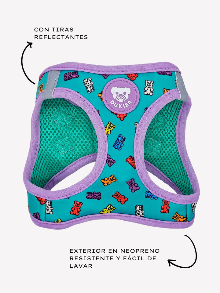 PETTORINA PER CANE BODY GUMMY BEARS