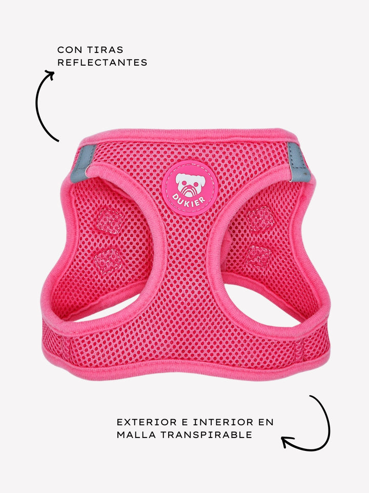 PETTORINA PER CANE BODY PINK