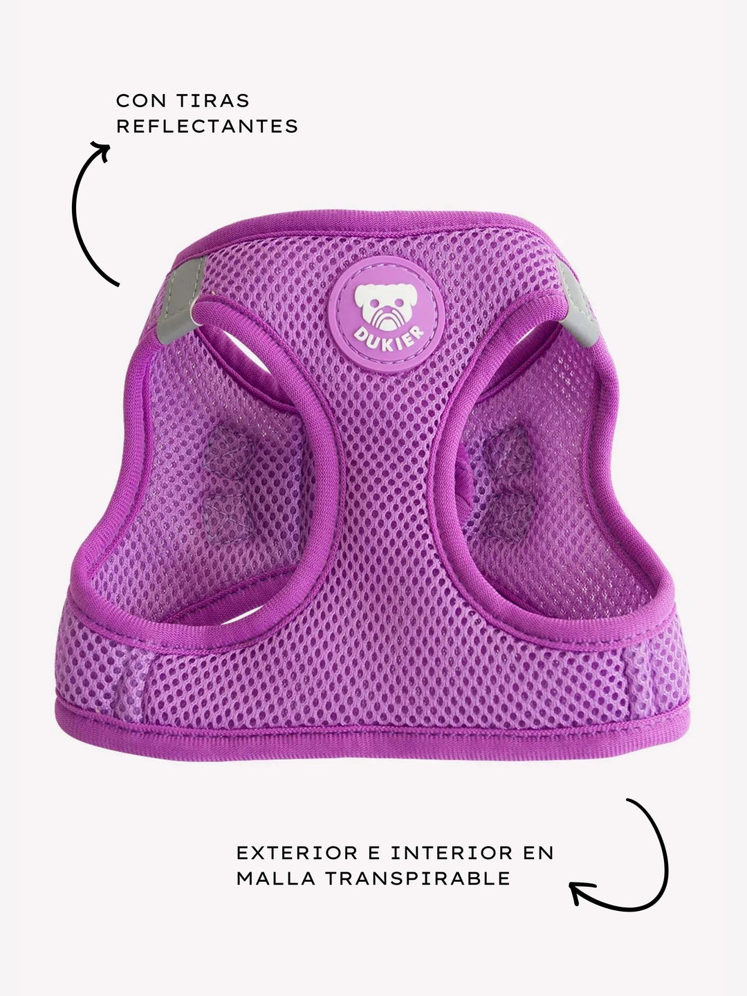 ARNÉS BODY PURPLE