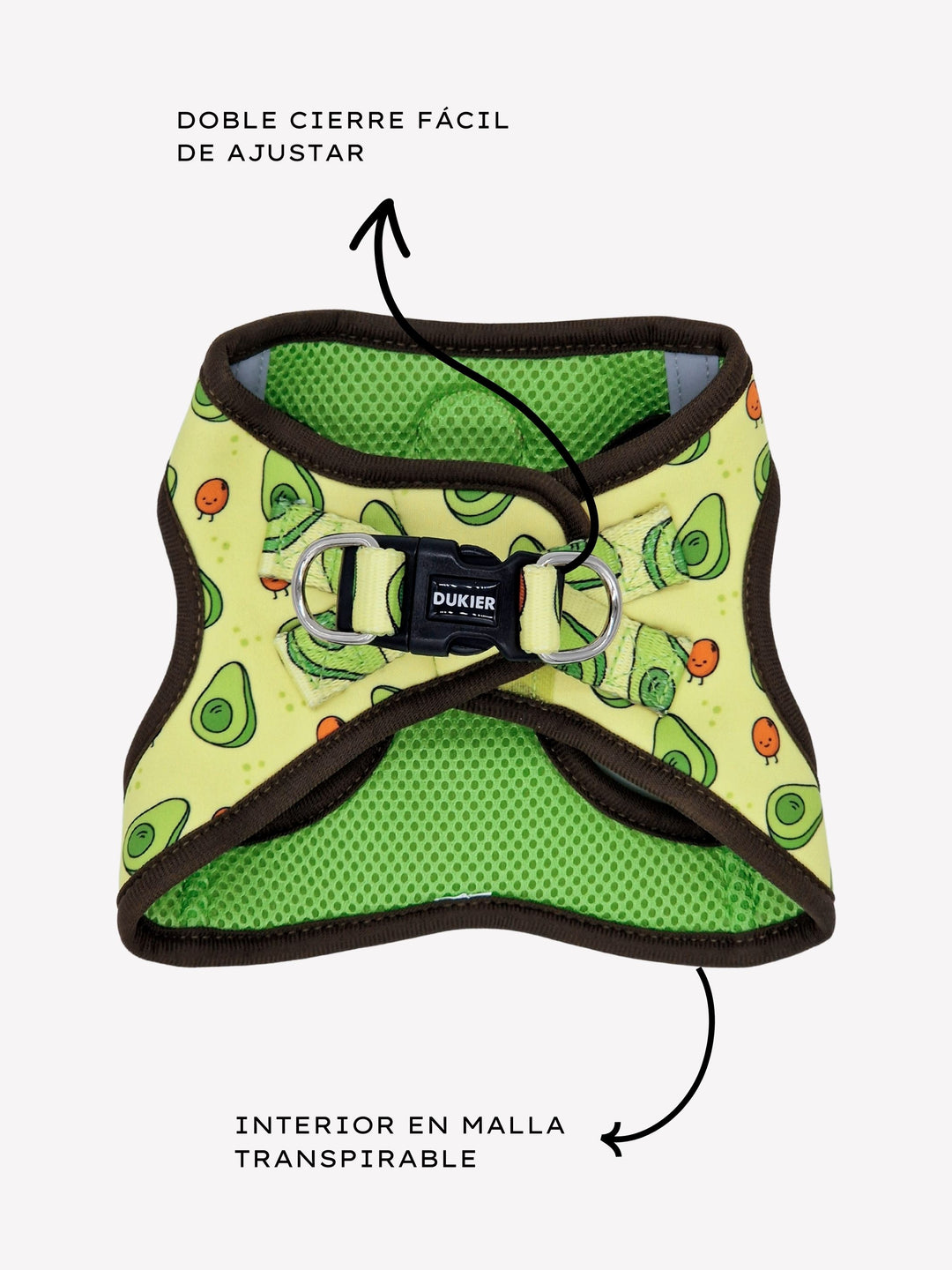 BODY HUNDEGESCHIRR AVOCADO