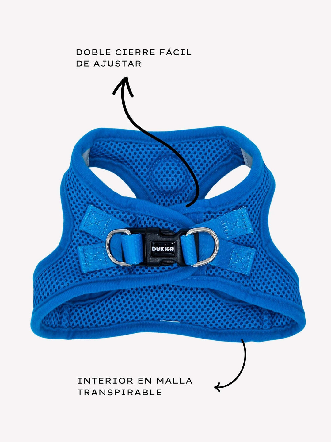 ARNES BODY PARA PERRO BLUE