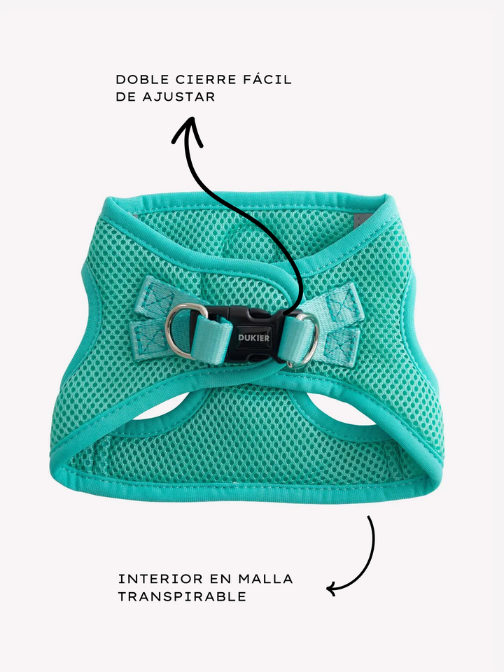 DOG BODY HARNESS MINT