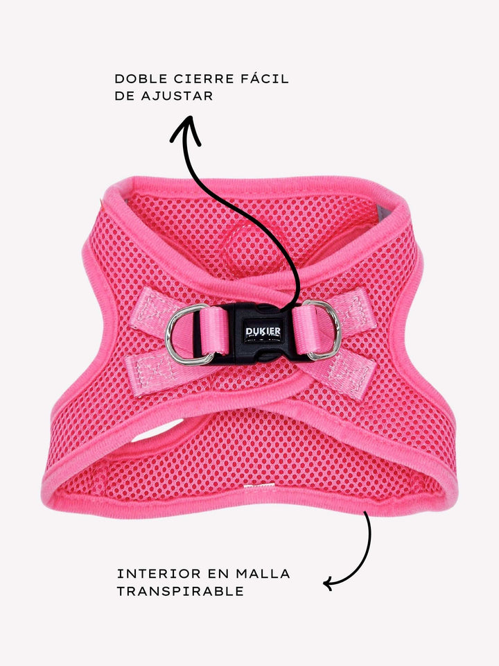 ARNES BODY PARA PERRO PINK