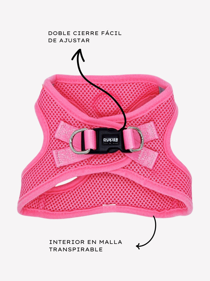 PETTORINA PER CANE BODY PINK