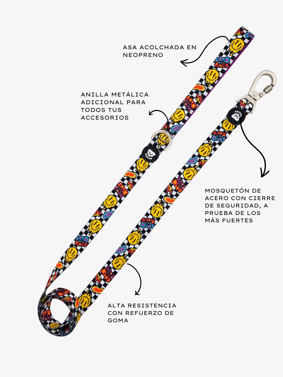 CORREA PARA PERRO GRUNGE