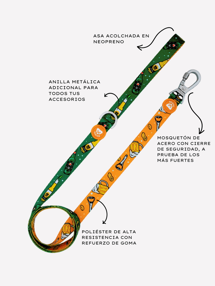 CORREA PARA PERRO BEER