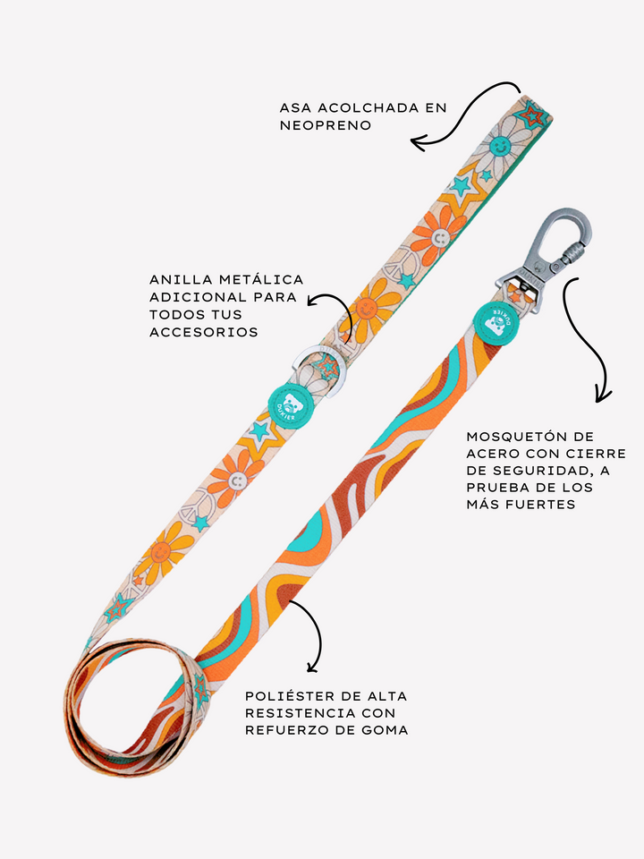 PEACE LEASH FOR DOGS