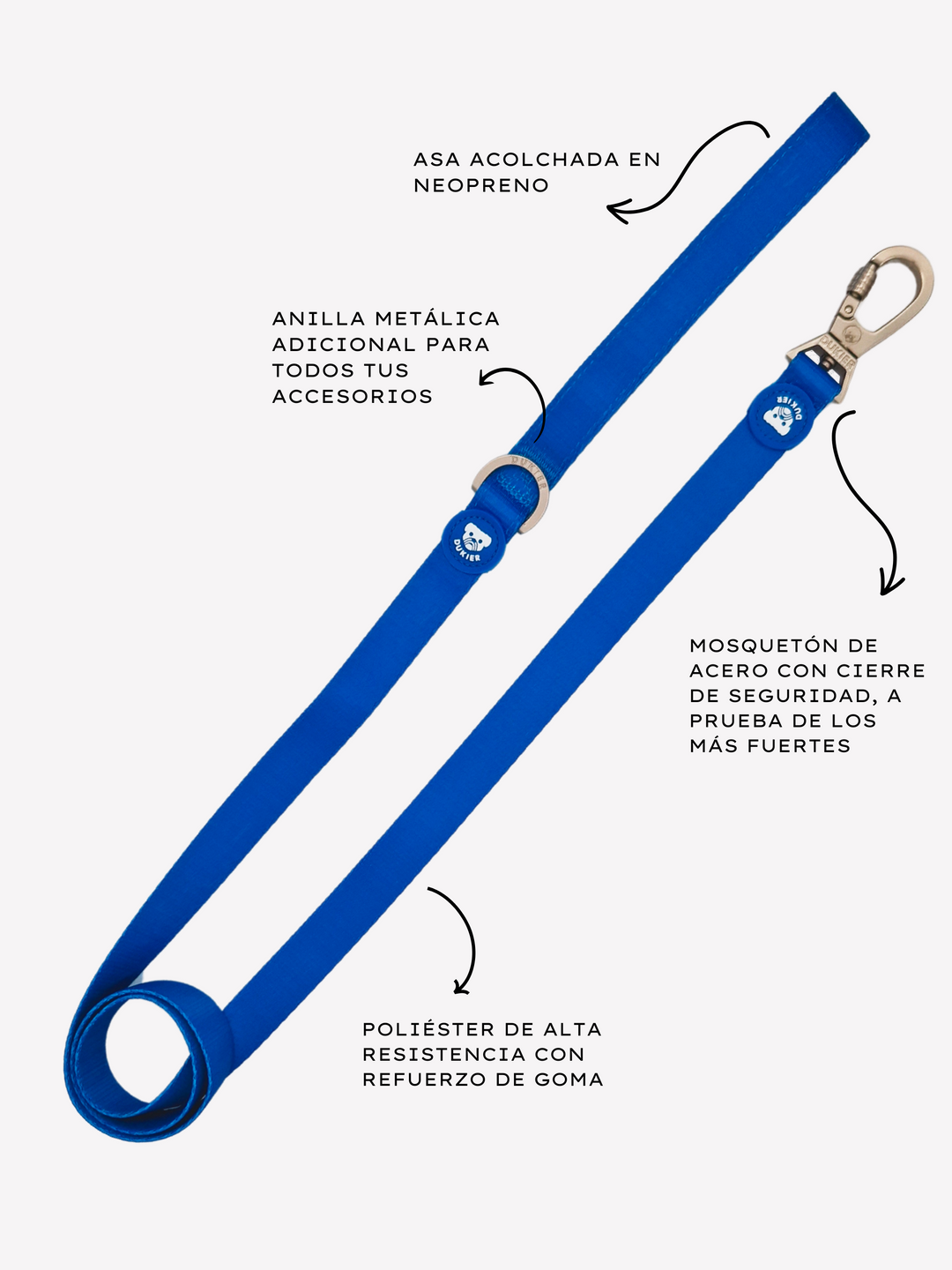 CORREA PARA PERRO BLUE