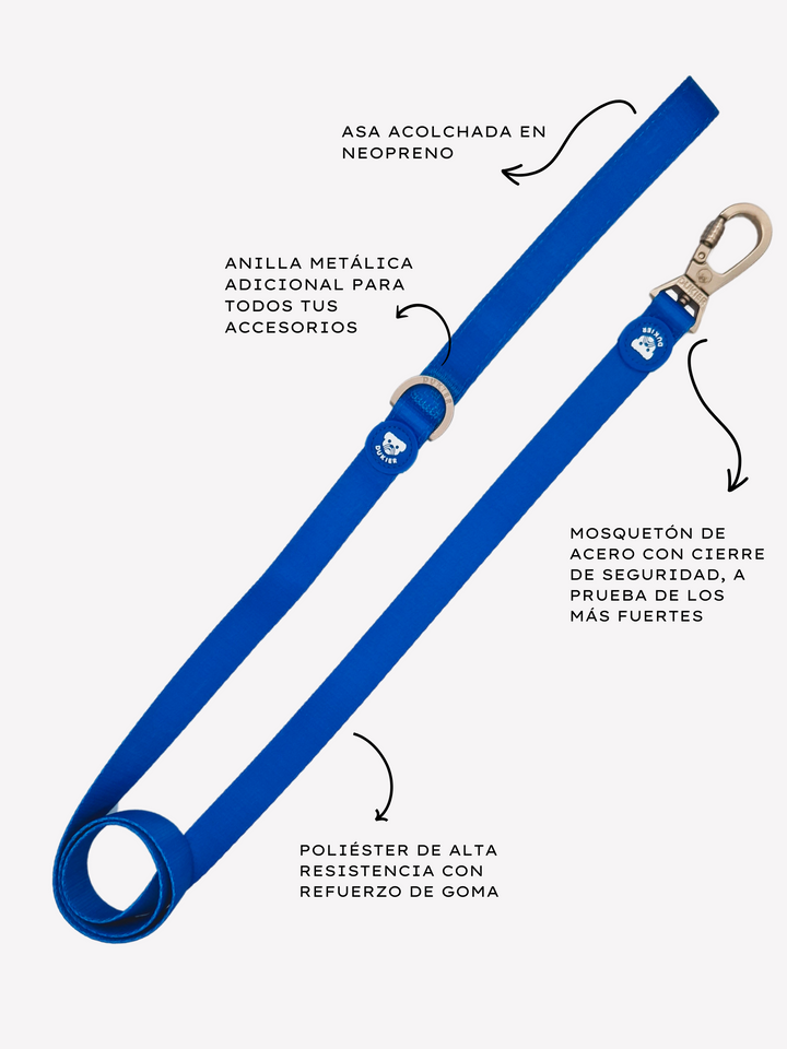 CORREA PARA PERRO BLUE