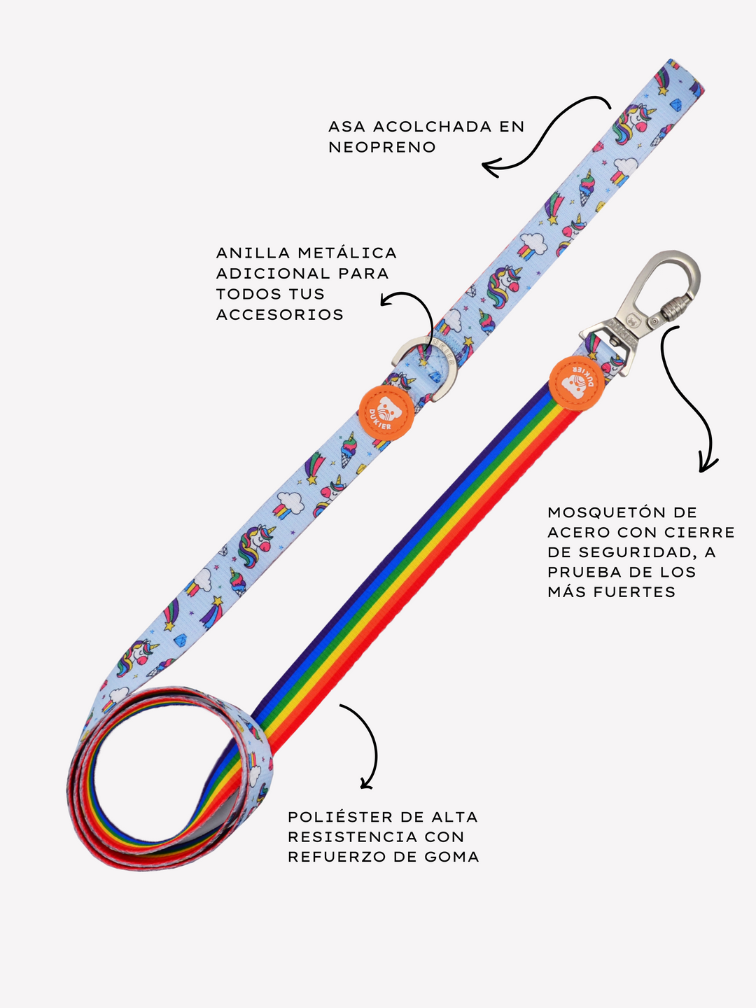 UNICORNS LEASH FOR DOGS