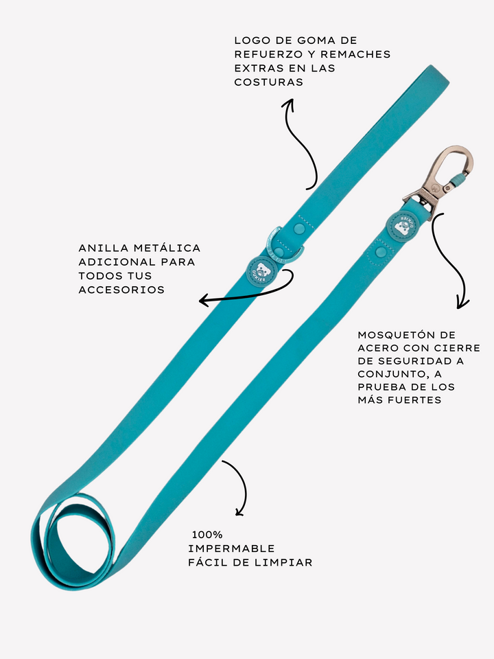MINT WATERPROOF LEASH FOR DOGS