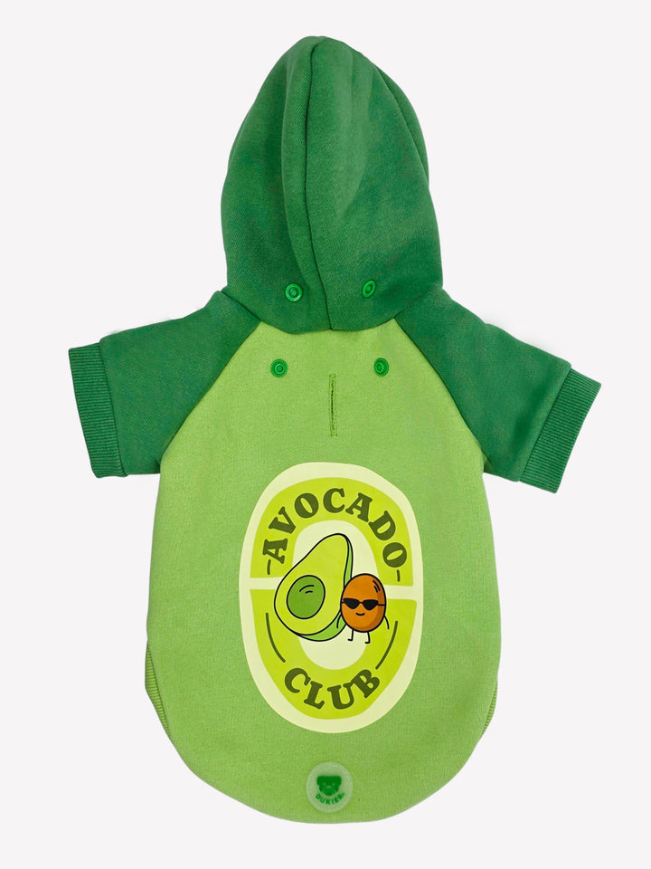 AVOCADO DOG HOODIE