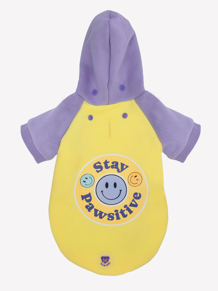 SMILEY DOG HOODIE
